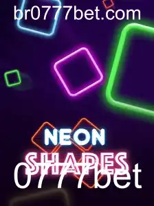 NeonShapes: O Jogo que Ilumina a Diversão com 0777bet